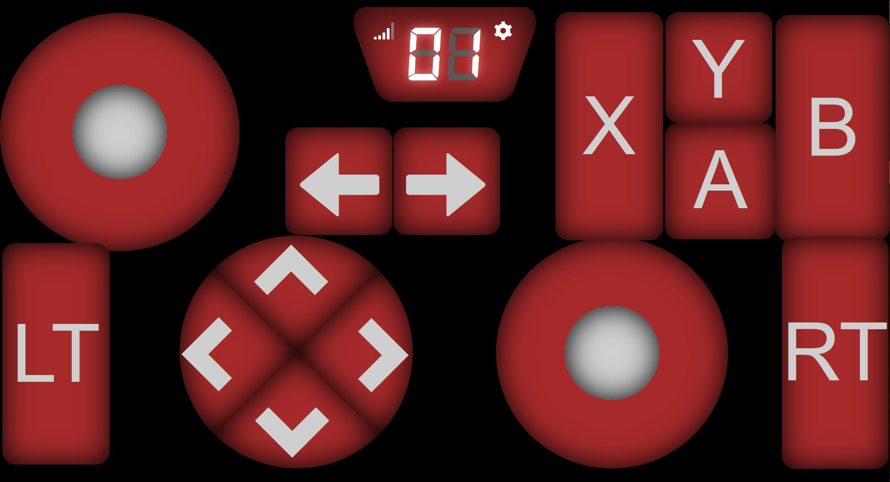 Joystick Party: LAN Controller Emulator Screenshot 1