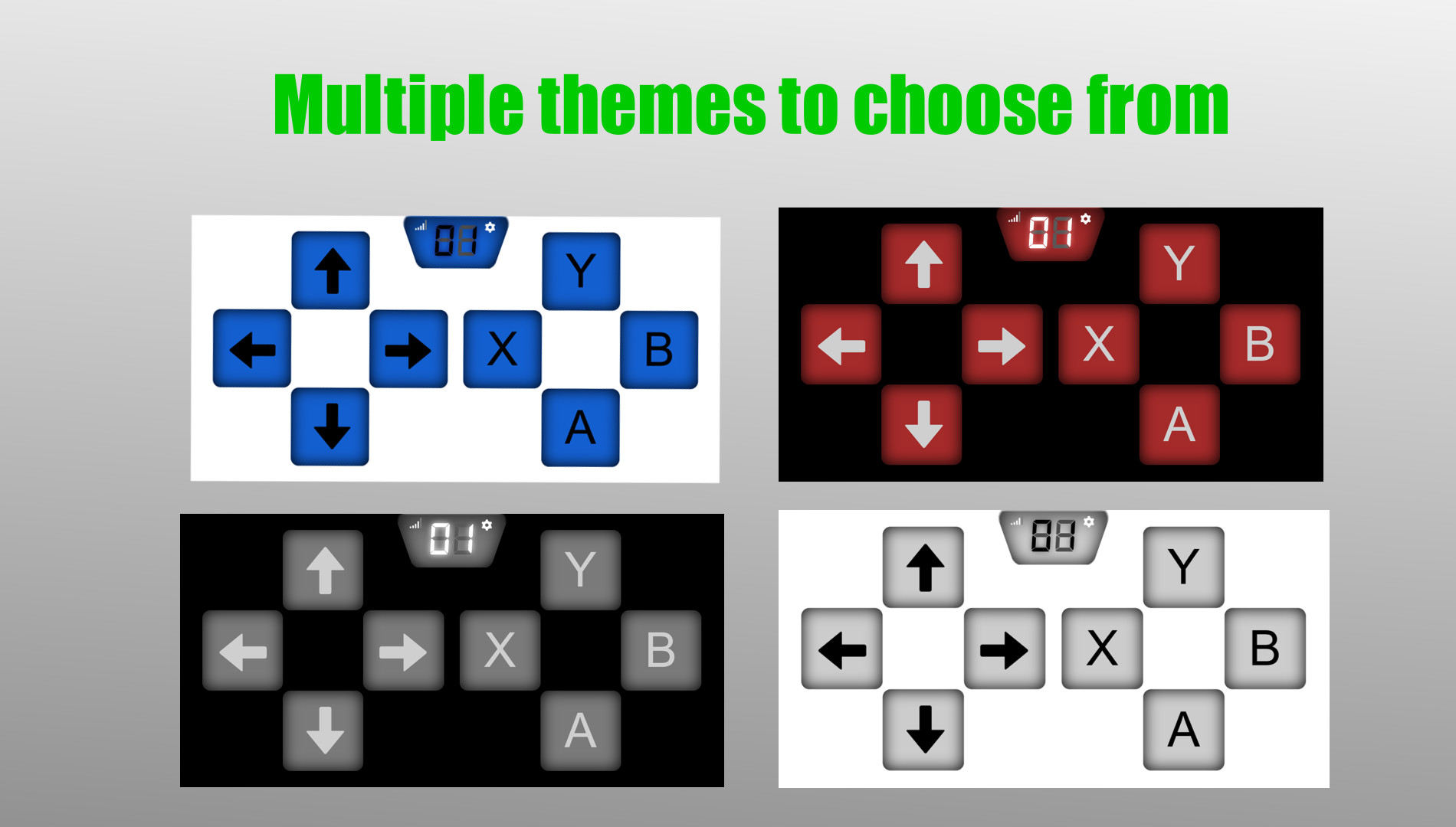 Joystick Party: LAN Controller Emulator Screenshot 3
