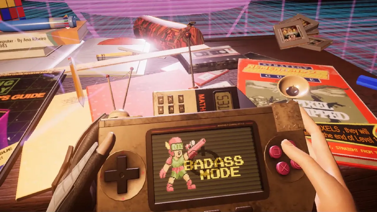 Pixel Ripped 1989 - Original Soundtrack Screenshot 2