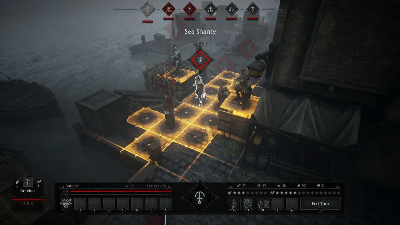 Black Legend Soundtrack Screenshot 3