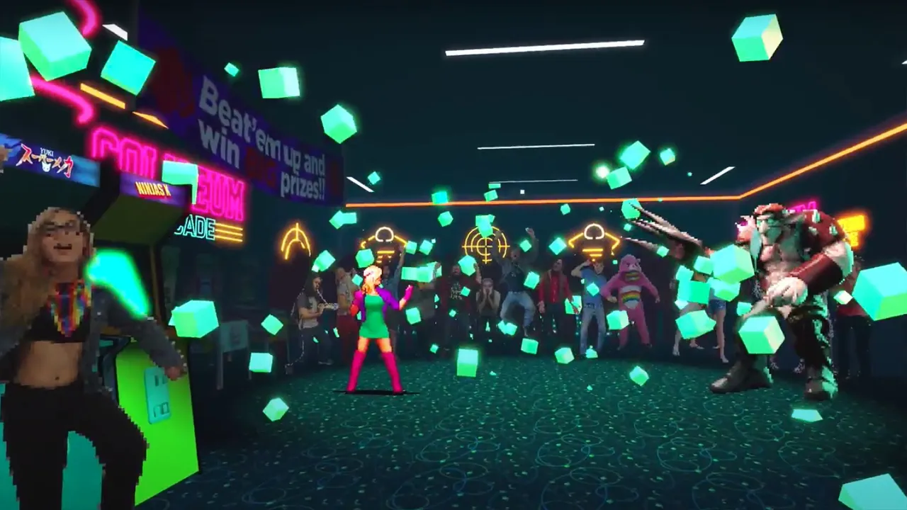 Pixel Ripped 1995 - A Funky Pixel Ripped Tribute Screenshot 1