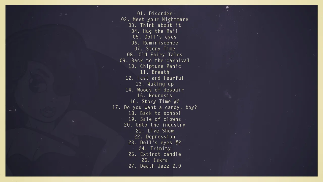 Fearmonium - Official Soundtrack Screenshot 1