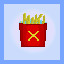 Fish and chips icon