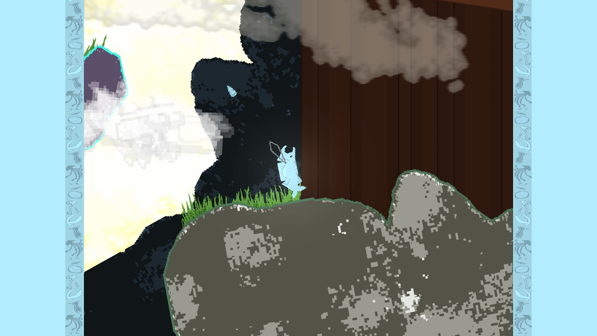 Go Home, Mr. Fisk! Screenshot 0