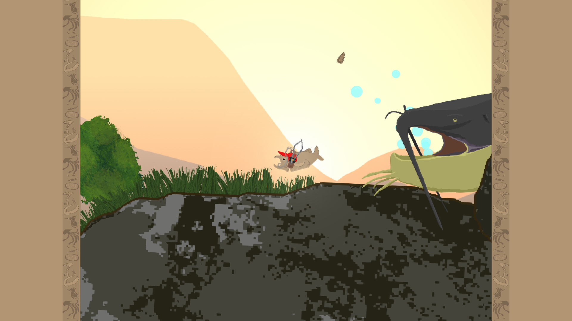 Go Home, Mr. Fisk! Screenshot 1