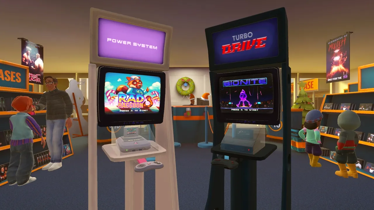 Pixel Ripped 1995 - Original Soundtrack Screenshot 4