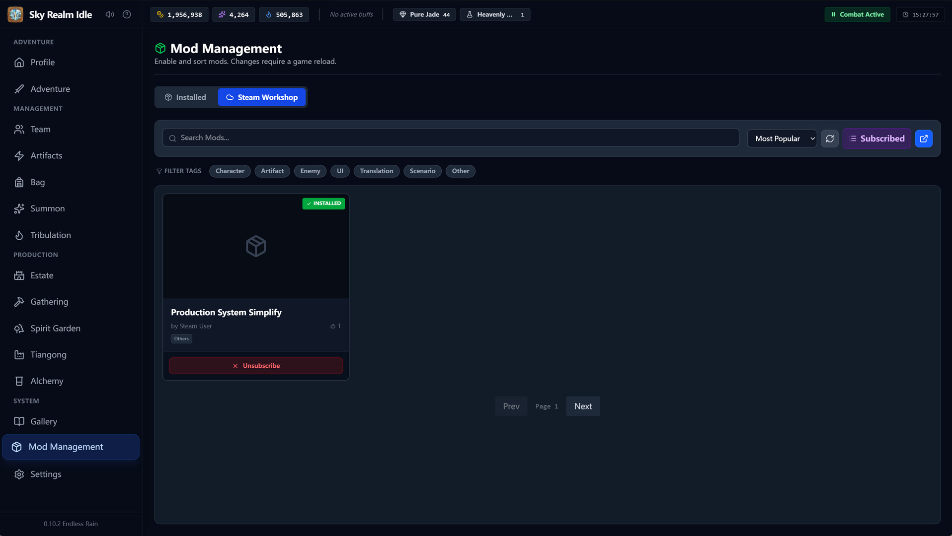 Sky Realm Idle Screenshot 6