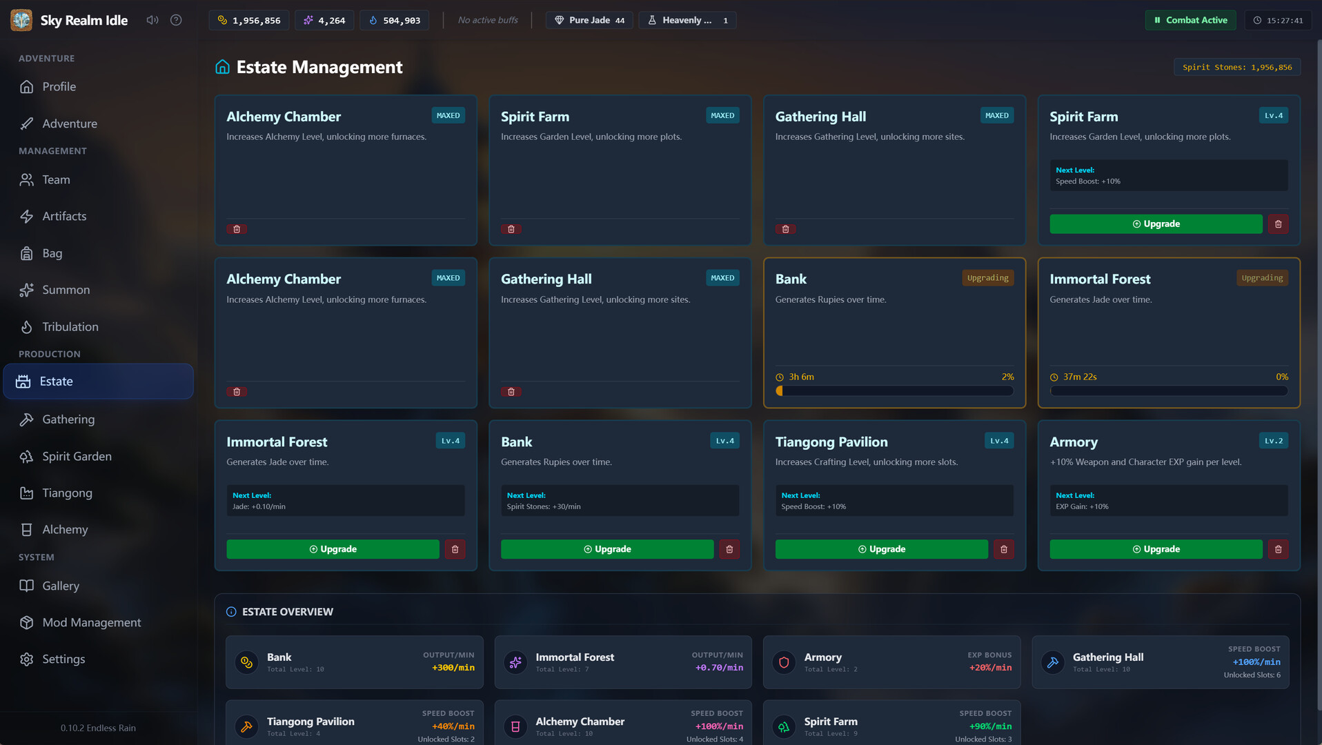 Sky Realm Idle Screenshot 5