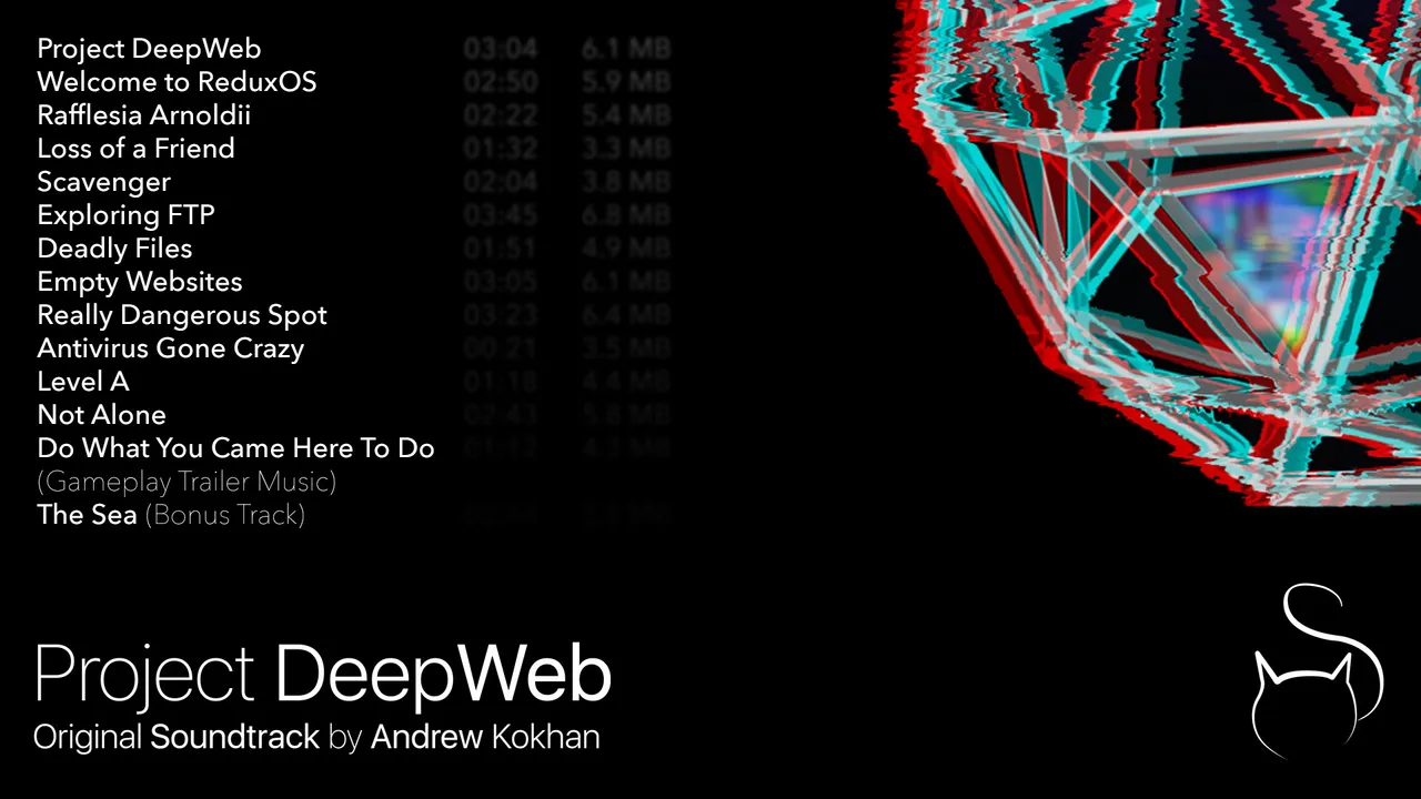 Project DeepWeb: Original Soundtrack Screenshot 0