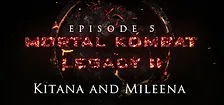 Mortal Kombat: Legacy II: Kitana and Mileena