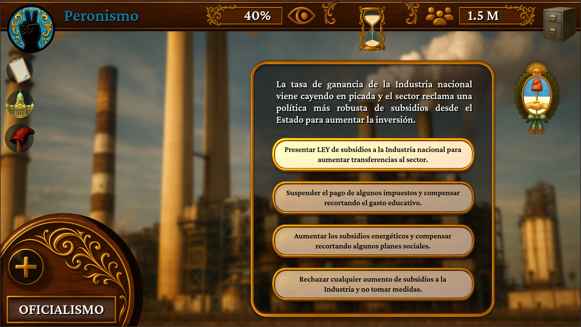 QSVT: ¡Que se vayan todos! Screenshot 3