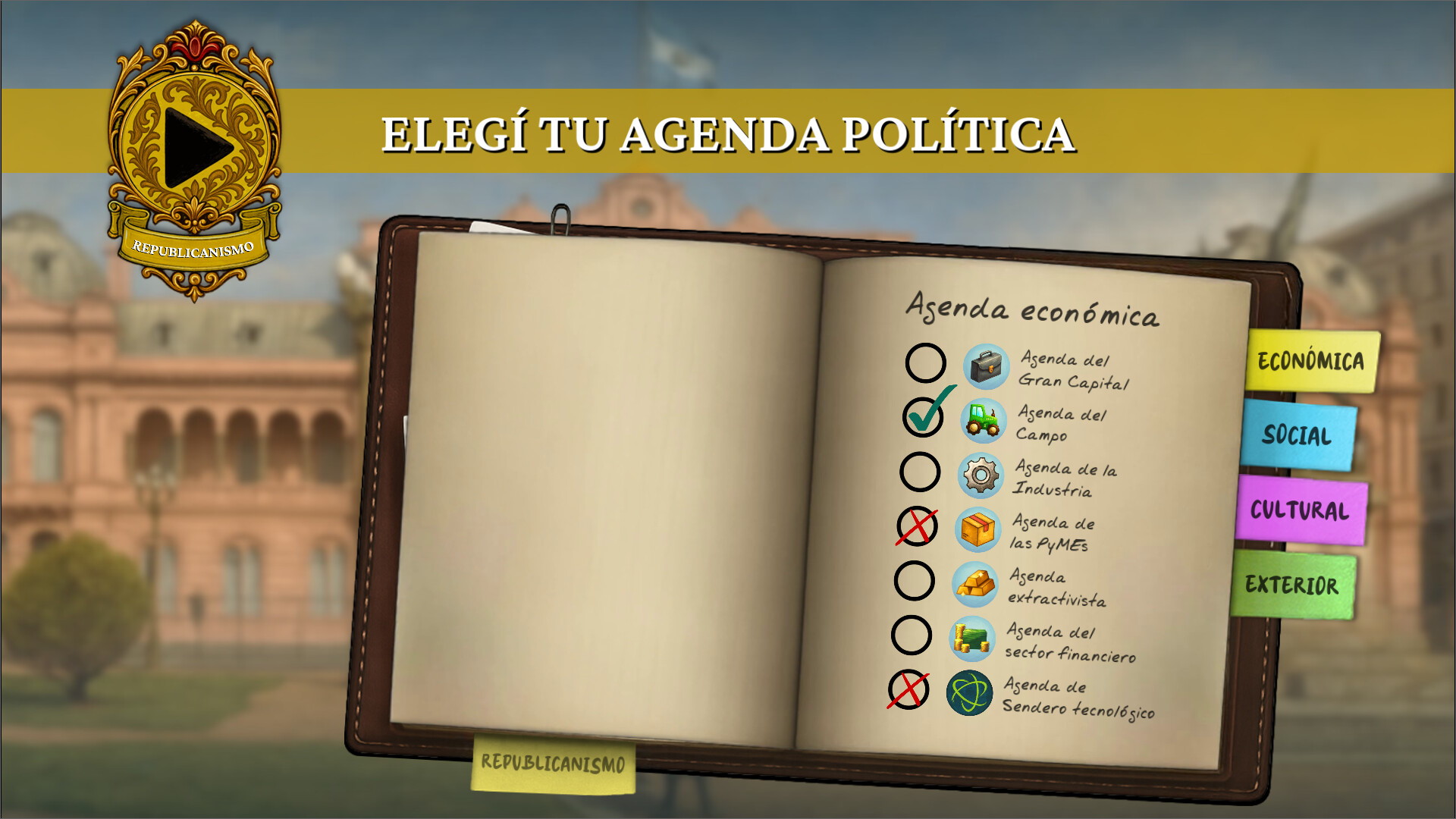 QSVT: ¡Que se vayan todos! Screenshot 5