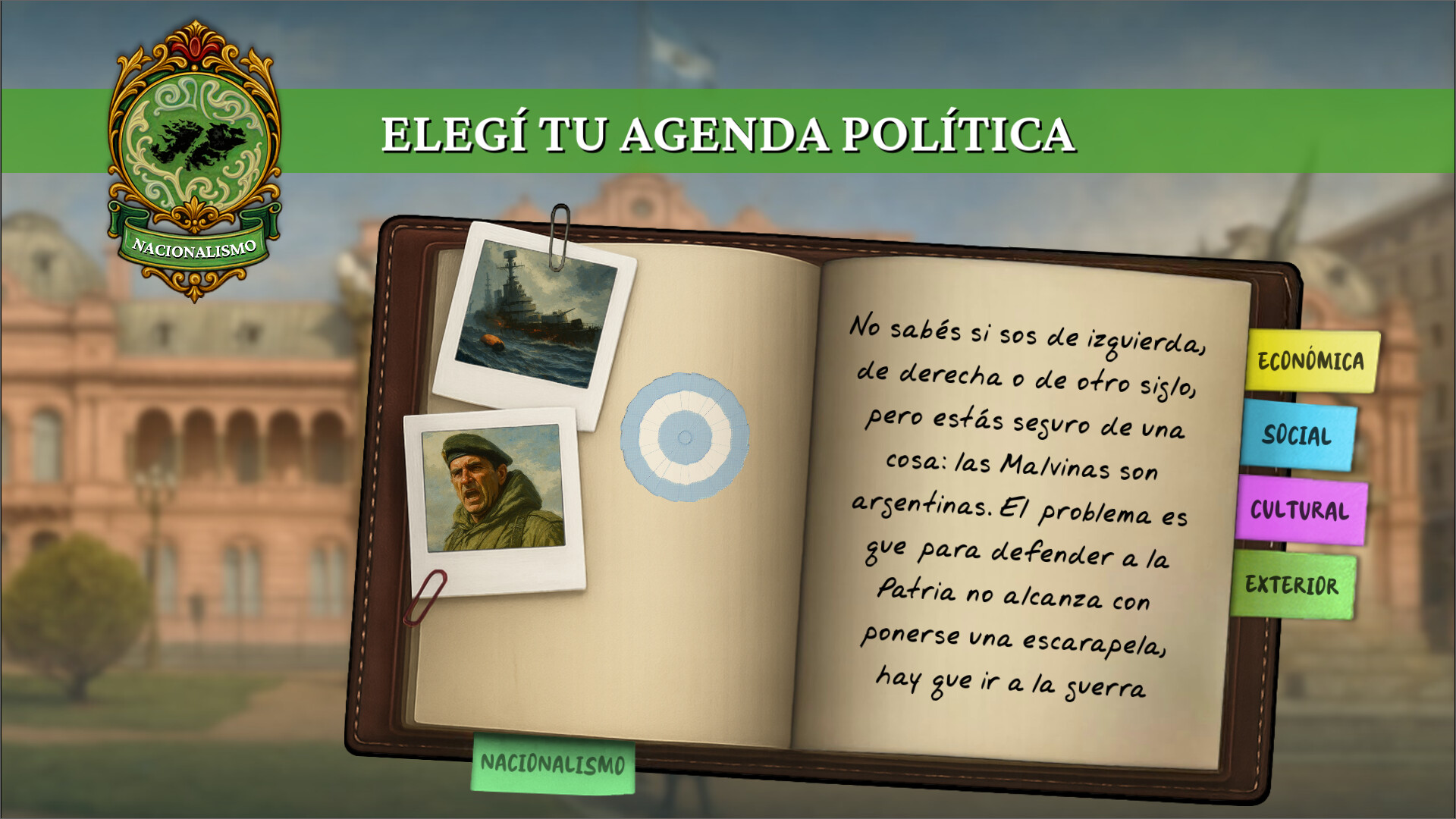 QSVT: ¡Que se vayan todos! Screenshot 4