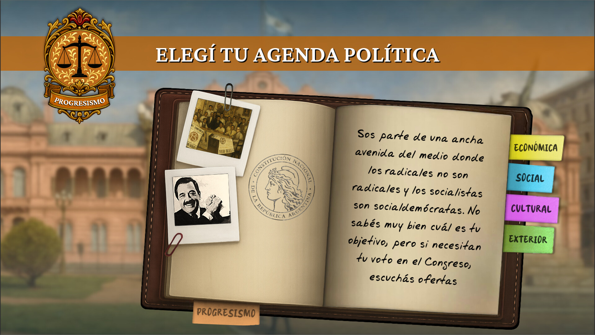 QSVT: ¡Que se vayan todos! Screenshot 10