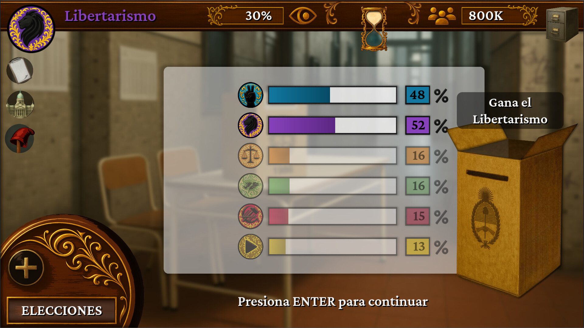 QSVT: ¡Que se vayan todos! Screenshot 0