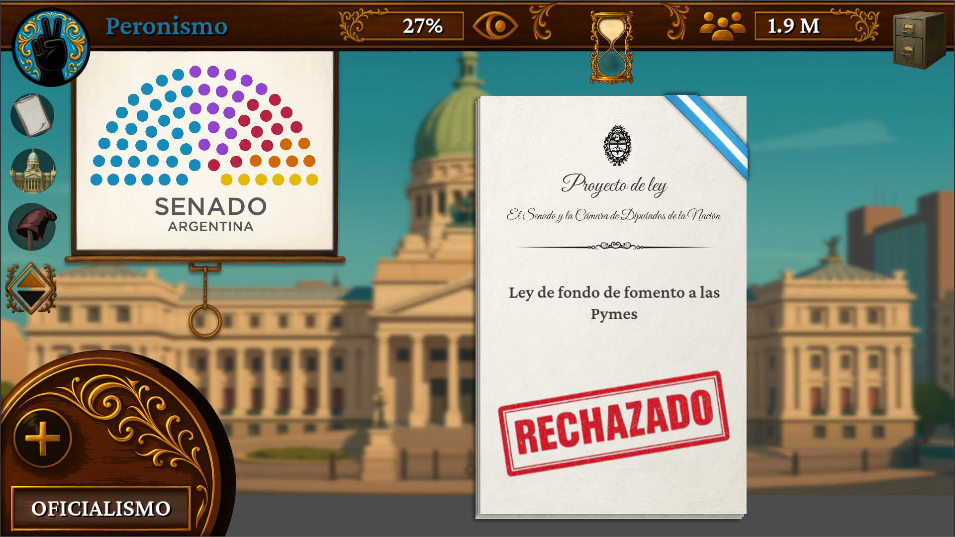 QSVT: ¡Que se vayan todos! Screenshot 8