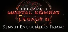 Mortal Kombat: Legacy II: Kenshi Encounters Ermac