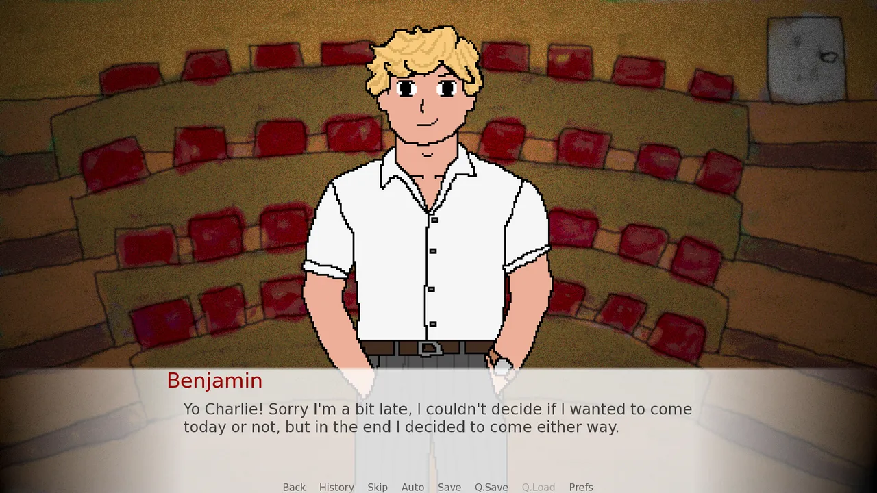 Hold My Hand (Or Let Go) Screenshot 2