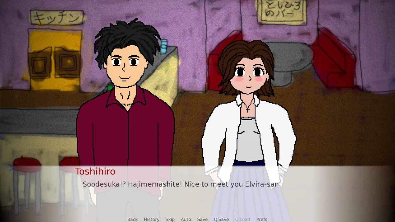 Hold My Hand (Or Let Go) Screenshot 1