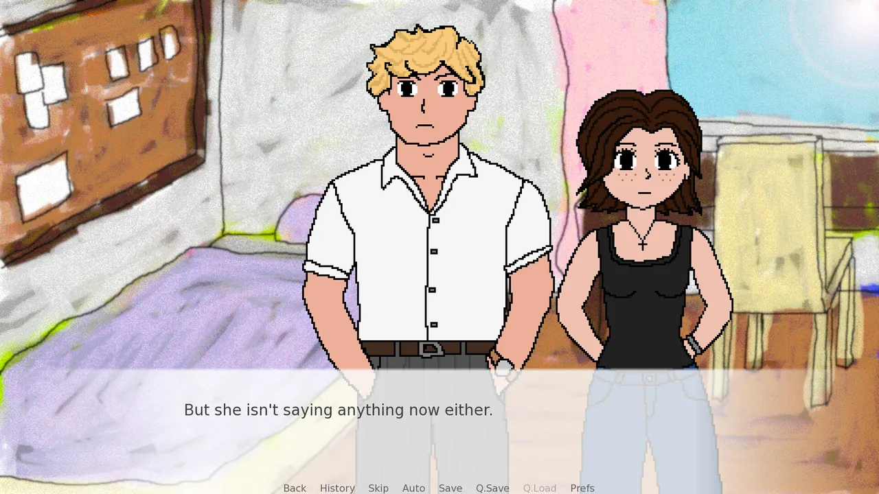 Hold My Hand (Or Let Go) Screenshot 9