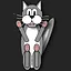 Not today kitty! icon