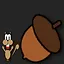 Smol squirrel is smol. icon