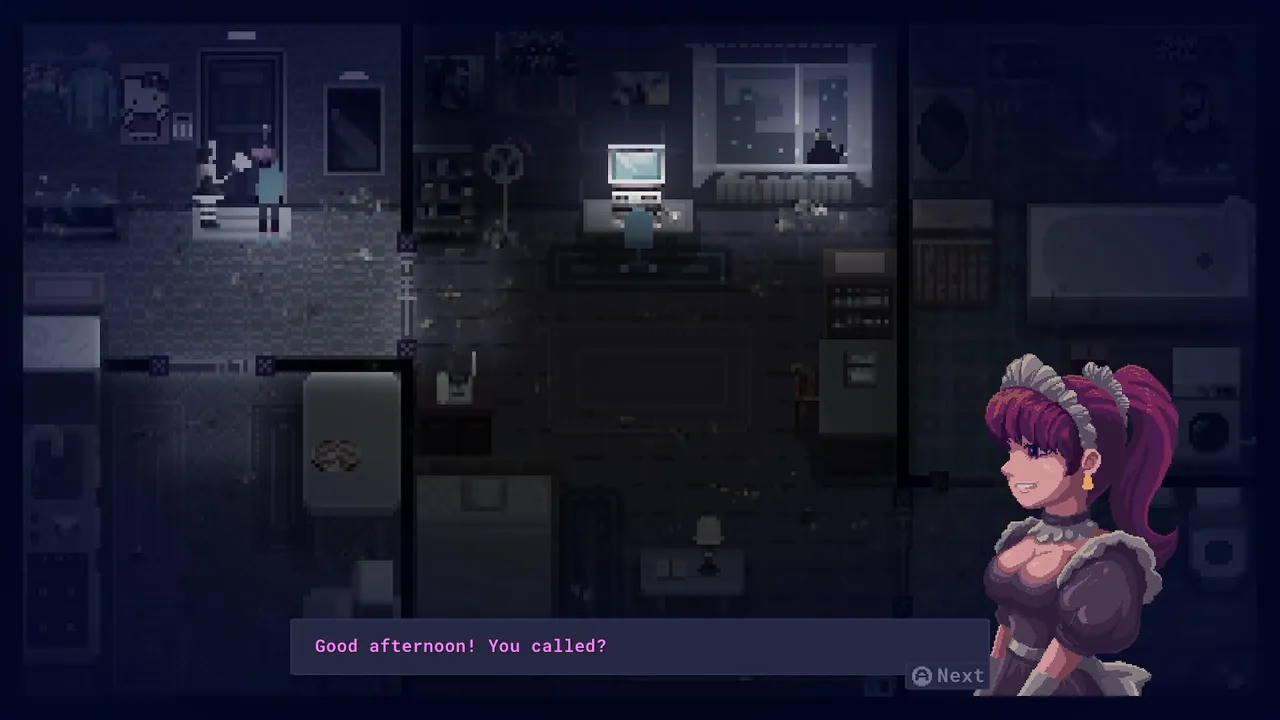 Hikikomori life Screenshot 2