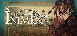 Inimigo - The Warrior Saint Versus the God of Discord-