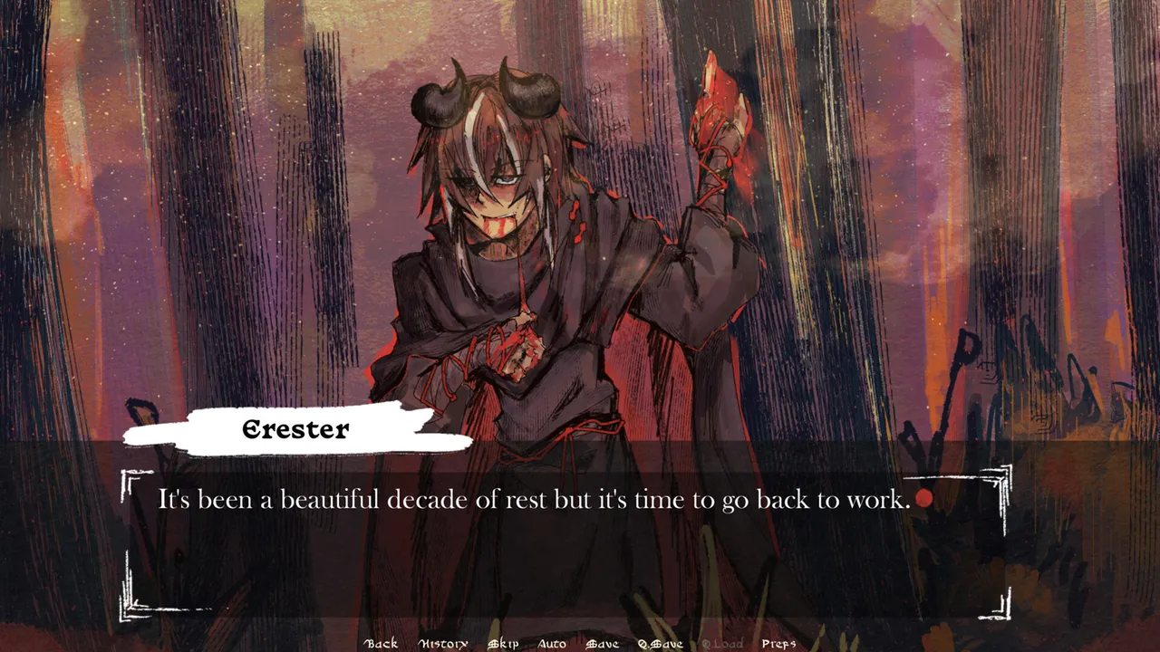 Inimigo - The Warrior Saint Versus the God of Discord- Screenshot 3