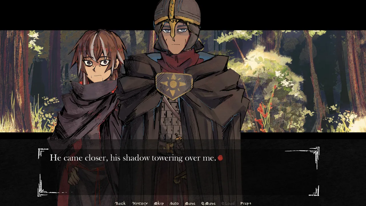 Inimigo - The Warrior Saint Versus the God of Discord- Screenshot 1