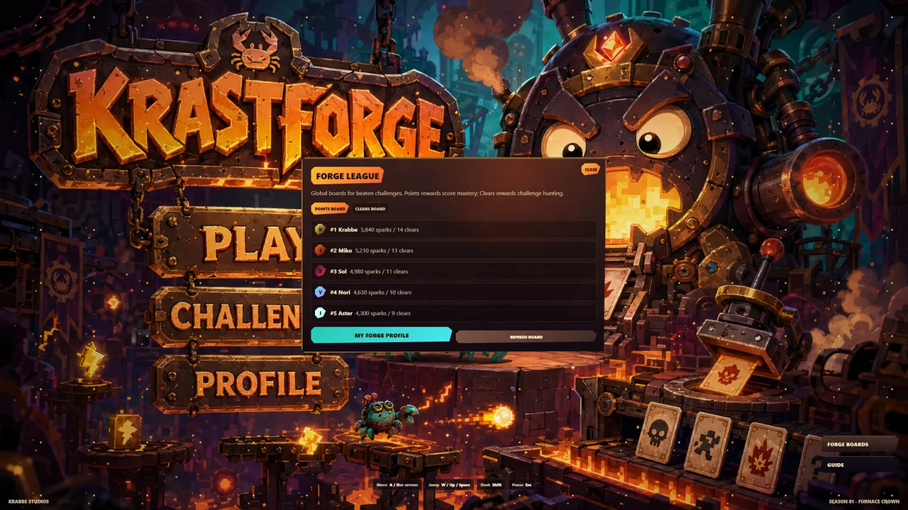 KRAST FORGE Screenshot 5