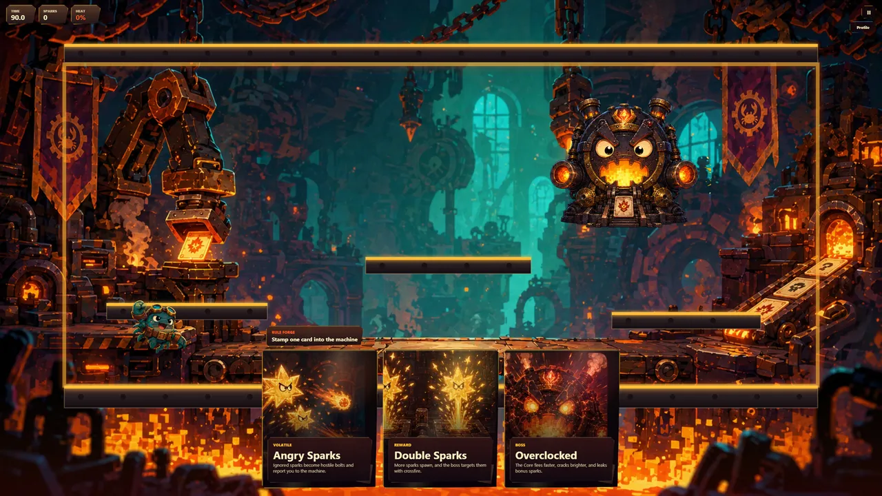 KRAST FORGE Screenshot 1