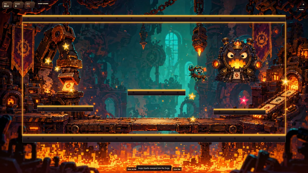 KRAST FORGE Screenshot 3