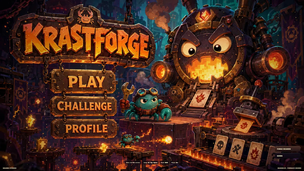 KRAST FORGE Screenshot 0