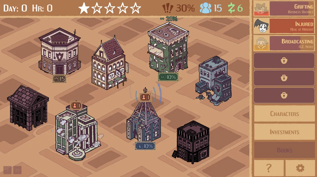 Welcome to the Syndicate Screenshot 1