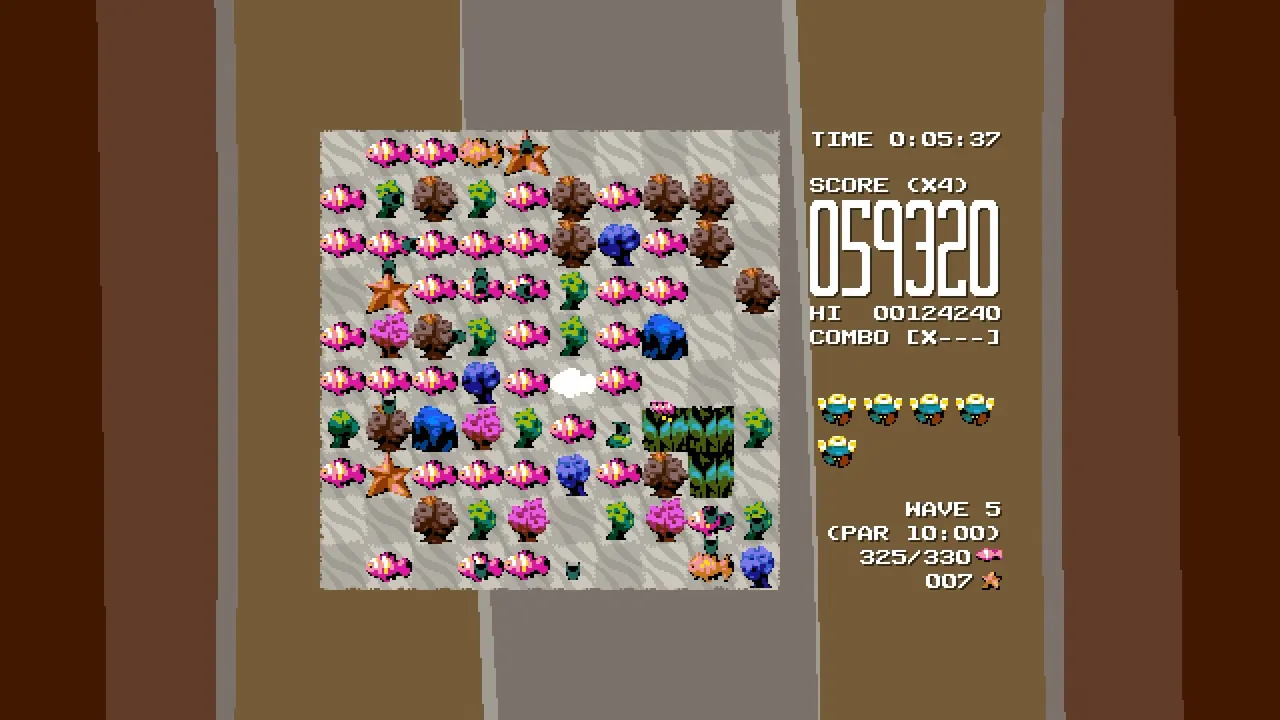 CRABRUN Screenshot 4