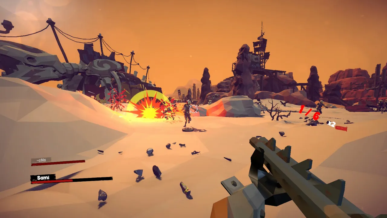 Zombie Wasteland Together Screenshot 7