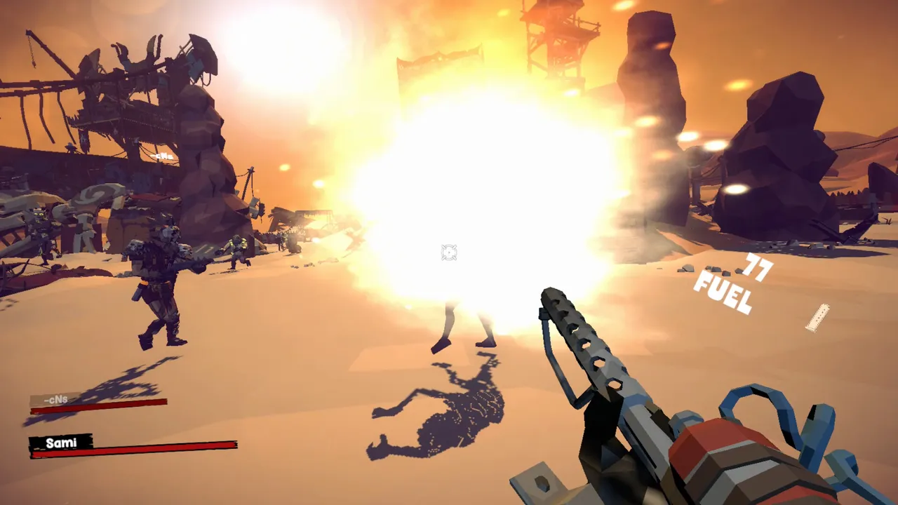 Zombie Wasteland Together Screenshot 3