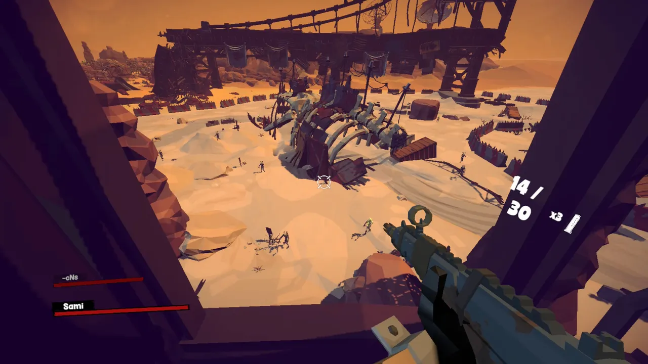 Zombie Wasteland Together Screenshot 2