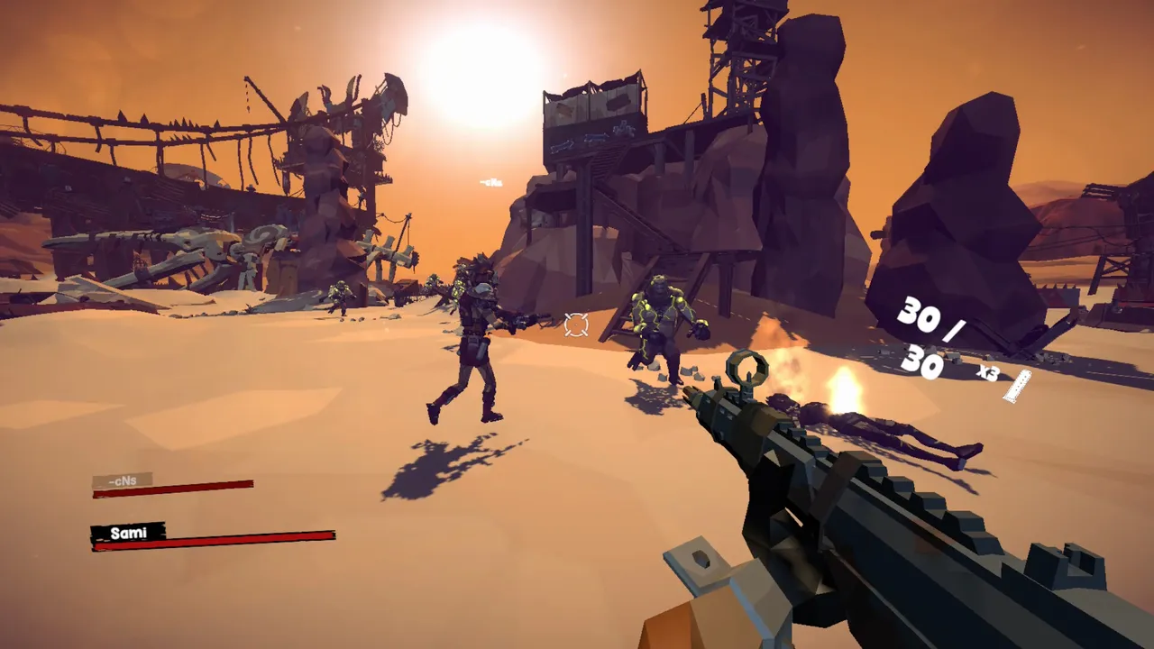 Zombie Wasteland Together Screenshot 0