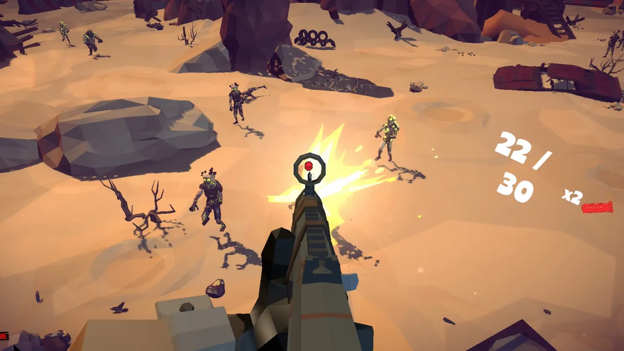 Zombie Wasteland Together Screenshot 5