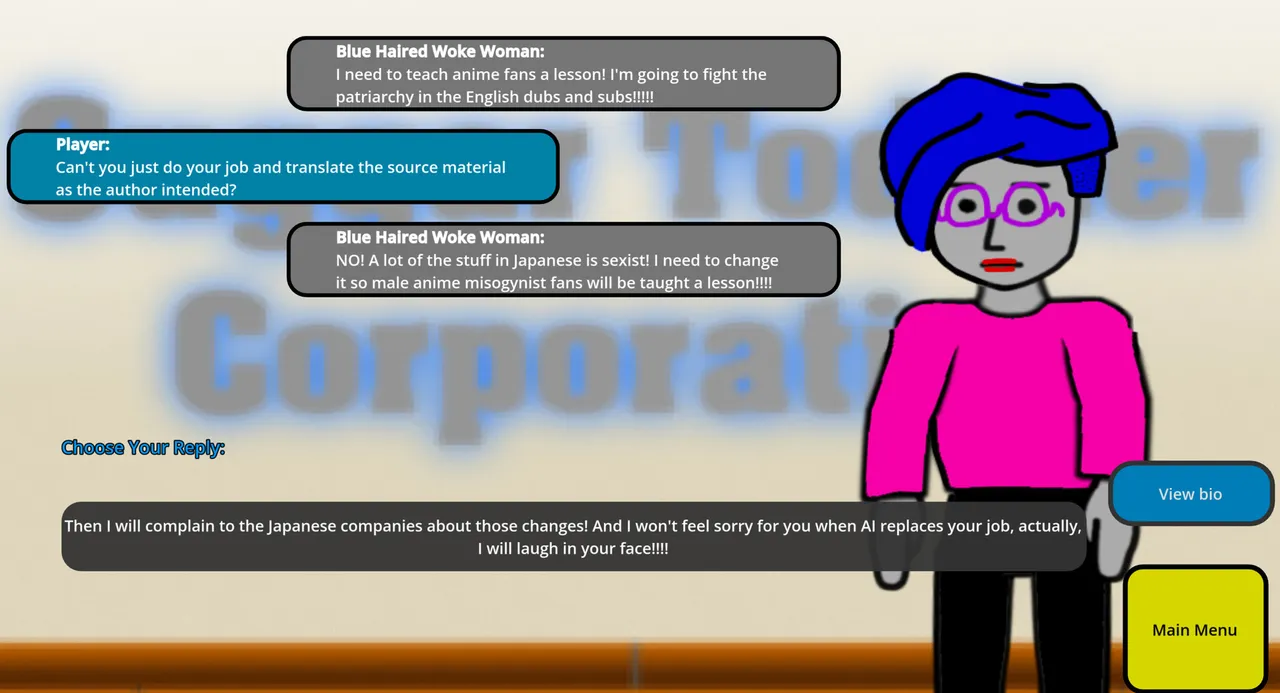 Political Debate Screenshot 0