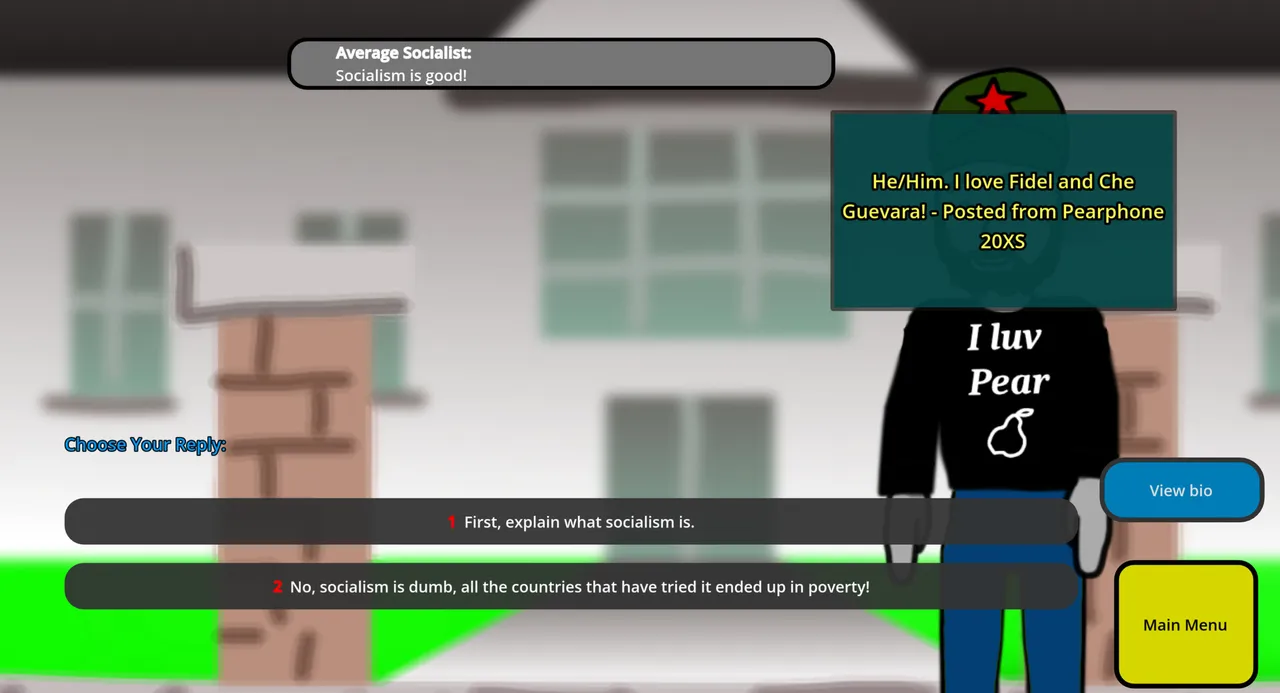 Political Debate Screenshot 3