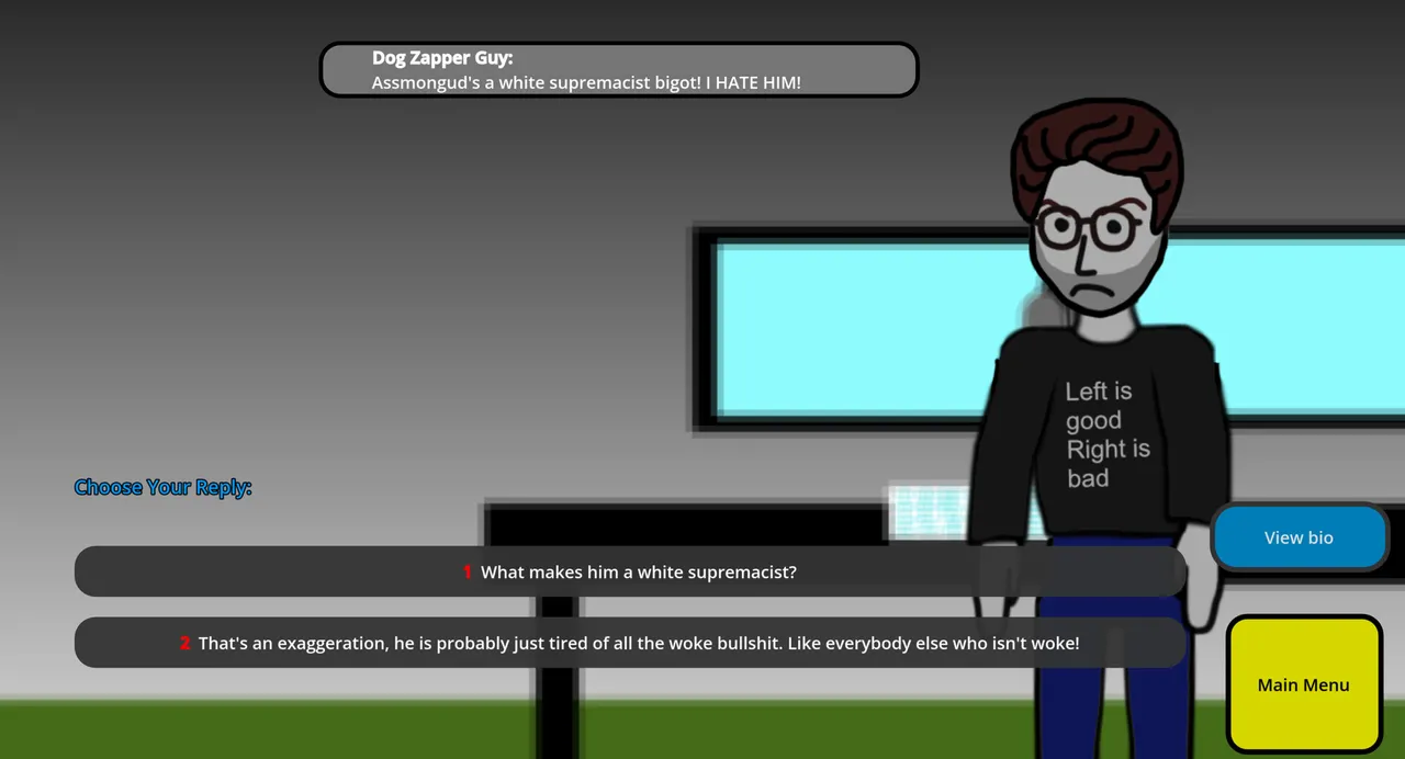 Political Debate Screenshot 2