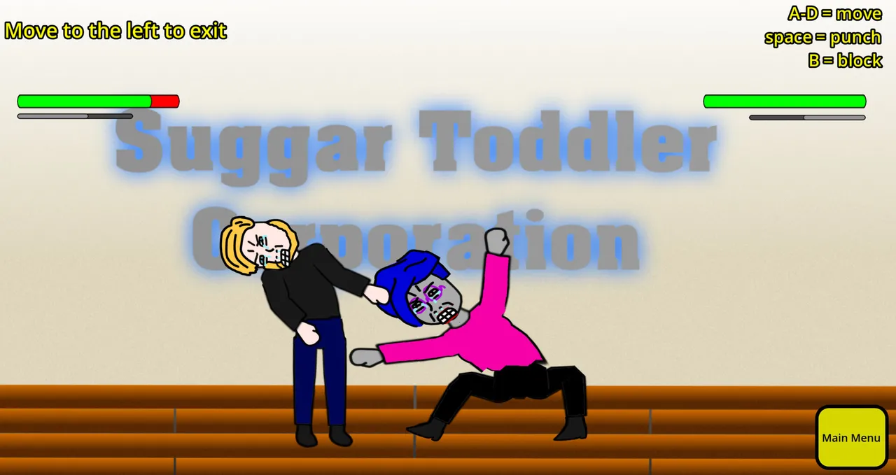 Political Debate Screenshot 1