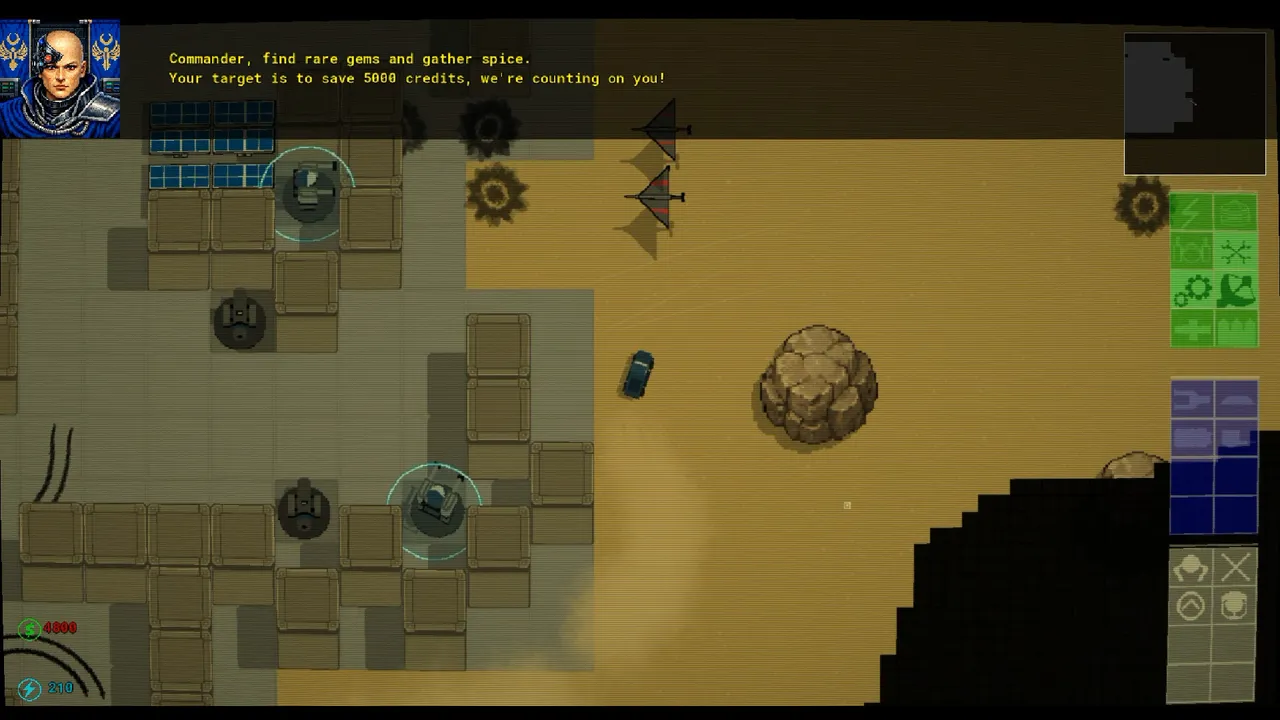Dune War Screenshot 3