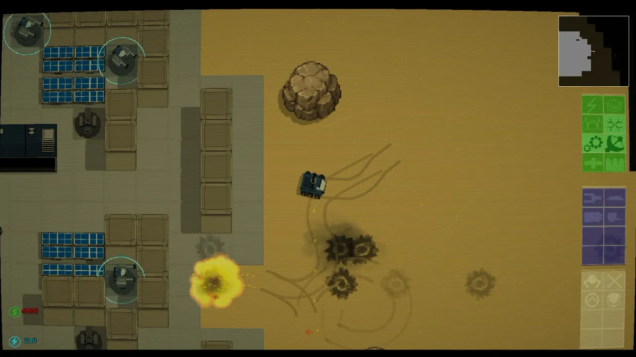 Dune War Screenshot 6