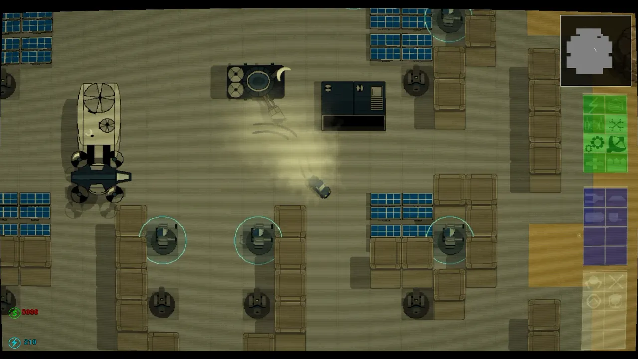 Dune War Screenshot 2