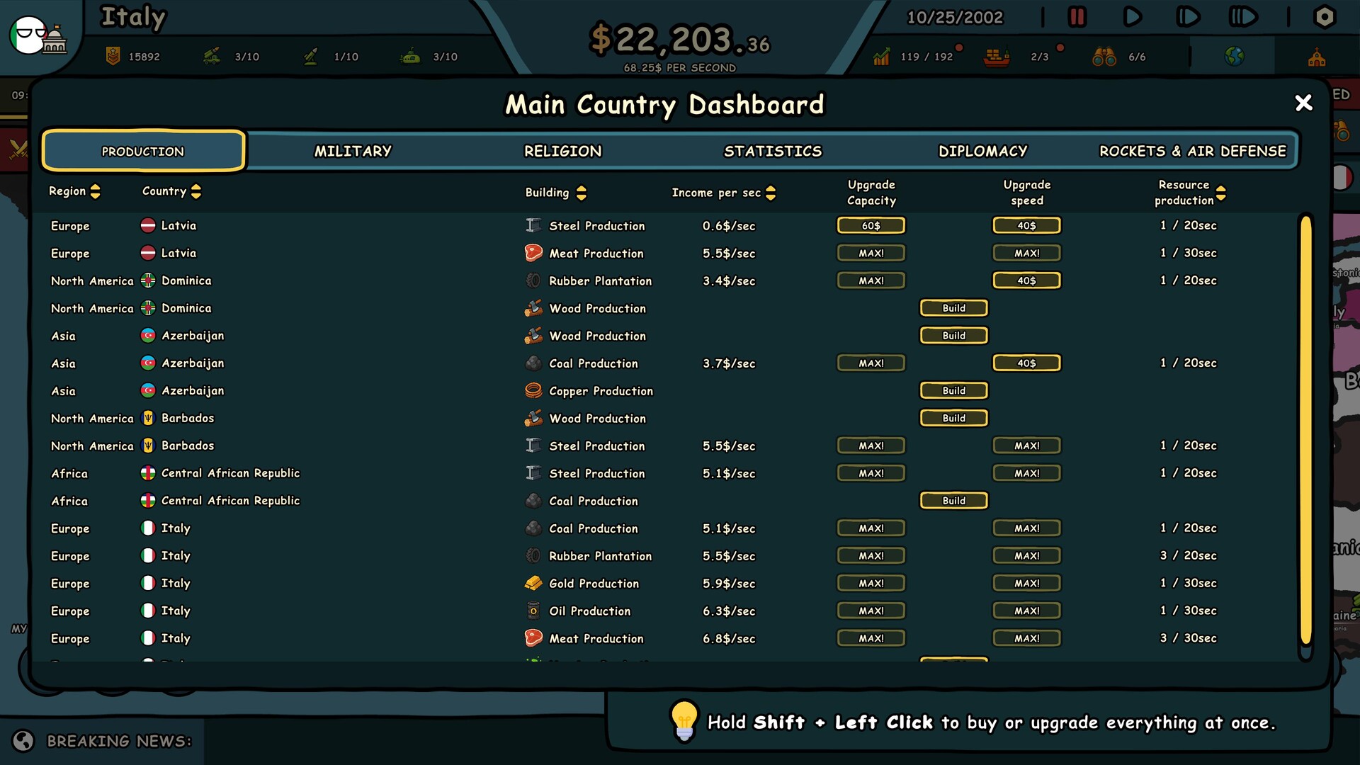 Countryballs: Power Protocol Screenshot 15