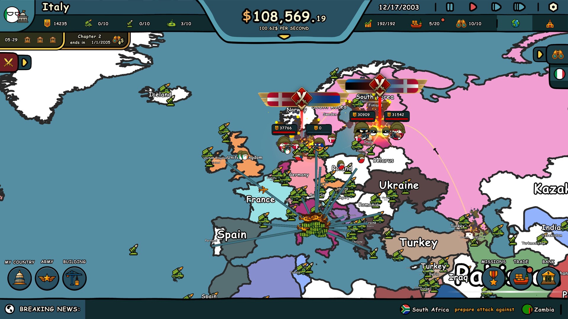 Countryballs: Power Protocol Screenshot 1